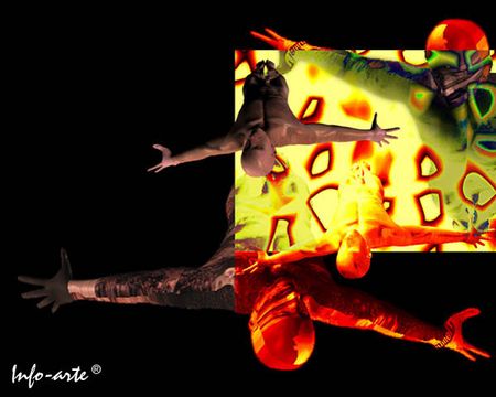 Ca�da libre. Daniel Alvarez Olmedo. Enero 2002..