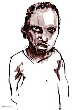 Negrito. Rub�n Alonso. Marzo 2000.