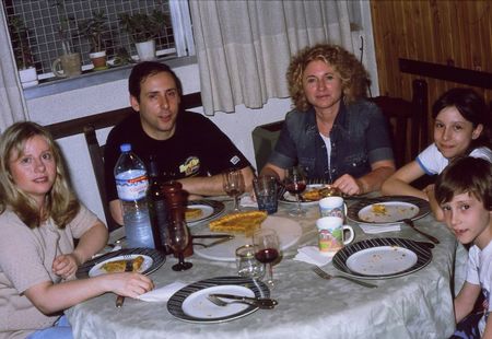 La �ltima cena, celebraciones.. Adriana Bianchi. 2002.