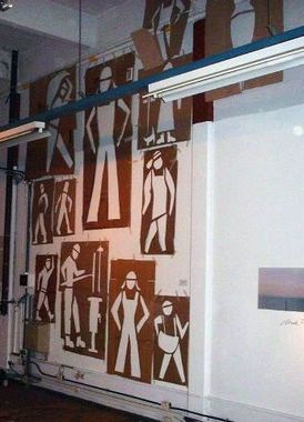 Armaz�n. Azul Blaseotto. 2002.