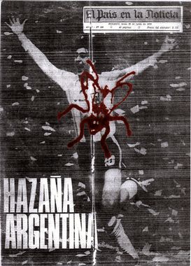 Haza�a argentina. Cesar Baracca. 1998.