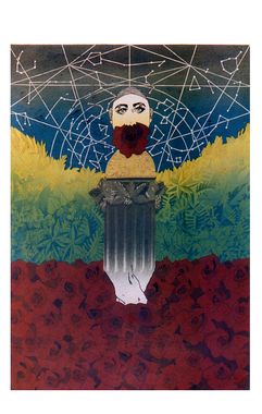 La aparicion del arcangel I. Liliana Grinberg.
