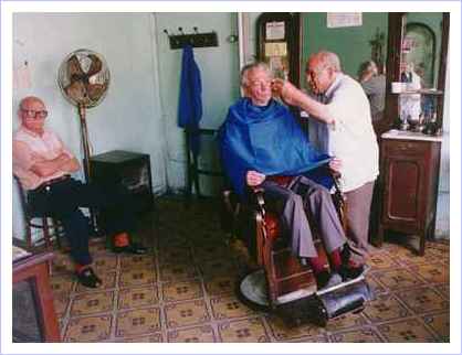 Peluquer�a. Eduardo Martinez.