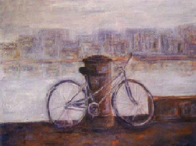 La Bicicleta. Teresa Mu�oz. 2002.