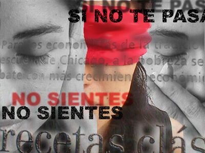 Si no te pasa no sientes. Rosario Mar�a de los Pierrestegui. .