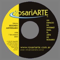 Toda la informaci�n de RosariARTE, ahora en un CD!.