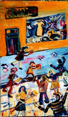 Saqueos. Horacio Rodolfo S�nchez. Enero 2002.